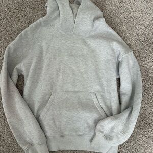 Women’s Buffbunny gray hoodie